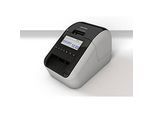 Brother Etikettendrucker QL-820NWBC, mit Rot-Schwarz-Druckfunktion, Schneideeinheit, 300 × 300 dpi, WLAN, USB, Bluetooth