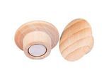 Magnet Legamaster WOODEN, 5 Stück, für Legamaster White und -Glasboards, ⌀ 25 x H 15,5 mm, Buchenholz, lackiert