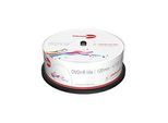 PRIMEON DVD+R, bedruckbar, bis 16fach, 4,7 GB/120 min, 25er-Spindel
