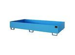 Regalwanne Typ RW/RW 2700-2, ohne Gitterrost, blau RAL5012