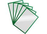 Magnetrahmen Duraframe Magnetic, A4, grün, 5 Stück