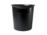 HAN Papierkorb Loop, 13 Liter, modernes Design, schwarz
