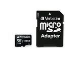 Verbatim Speicherkarte MicroSDHC/SDXC Premium, Speicherkapazität, 128 GB
