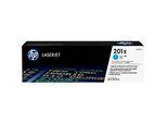 HP 201X Color LaserJet CF401X Toner cyan, original