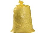 Abfallsäcke Premium, Material LDPE, 120 l, gelb, 100 Stück