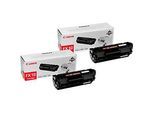 Canon Toner Cartridge FX-10, schwarz, Doppelpack, original
