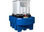 IBC Station PE ohne Stellfl.1280x1910x860 mm