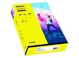 Farbiges Kopierpapier tecno colors, DIN A4, 160 g/m², gelb, 1 Paket = 250 Blatt