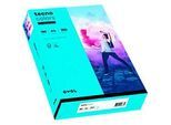 Farbiges Kopierpapier tecno colors, DIN A4, 160 g/m², blau, 1 Paket = 250 Blatt