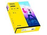 Farbiges Kopierpapier tecno colors, DIN A4, 160 g/m², intensivgelb, 1 Paket = 250 Blatt