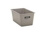 Rechteckbehälter Standard, GFK, 300 l, grau