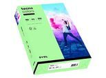 Farbiges Kopierpapier tecno colors, DIN A4, 160 g/m², mittelgrün, 1 Paket = 250 Blatt
