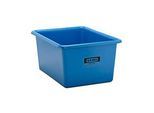 Rechteckbehälter Standard, GFK, 550 l, blau