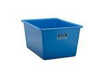 Rechteckbehälter Standard, GFK, 1100 l, blau