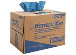 WYPALL* Wischtuch X-80, aus Hydroknitmaterial, 160 Tücher, 1-lagig, stahlblau