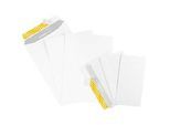 Schäfer Shop Pure Briefumschläge, DIN lang, 250 Stück + Versandtaschen DIN C4, 250 Stück SET, o. Fenster