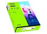 Farbiges Kopierpapier tecno colors, DIN A4, 160 g/m², leuchtendgrün, 1 Paket = 250 Blatt