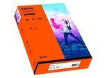 Farbiges Kopierpapier tecno colors, DIN A4, 160 g/m², intensivorange, 1 Paket = 250 Blatt