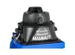 Aufsatzsauger Manutec-Mammut, 1100 W, geeignet für 120 l Mülltonnen, mit Werkzeugsteckdose, 1 Patronenfilter & 1 Vliesfilter