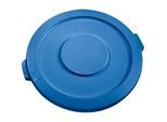 Deckel für Brute-Container 121 l, rund, blau