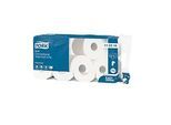 Tork Toilettenpapier, 250 Blatt pro Rolle, Premium Qualität, 72 Rollen