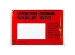 Dokumententaschen, DIN C6, 175 x 110, 1000 Stück, Lieferschein-Rechnung