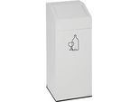 VAR Wertstoffsammler, Inhalt 45 Liter, weiss