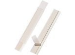 Scannerschiene SCANFIX, selbstklebend, variabel zuschneidbar, L 200 x B 30 mm, 50 Stück