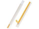 Scannerschiene SCANFIX, selbstklebend, variabel zuschneidbar, L 1000 x B 30 mm, 25 Stück