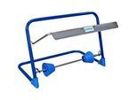 WIPEX Wandhalter, f. Putztuchrollen bis B 400 mm, L 500 x B 264 x H 375 mm