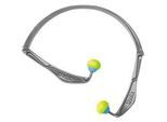 Bügelgehörschutz uvex x-fold, SNR 23 dB, EN 352-1, faltbar, ergonomisch, grau-blau-neonlime, 5 Stück