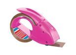 tesapack® Abroller pack´n´go, pink