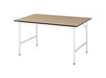 Arbeitstisch, MDF-Platte, 1500 x 1000 x 800-850 mm