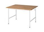 RAU Arbeitstisch, Buche-Platte, 1250 x 800 x 800-850 mm