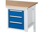 Unterbau-Container, Schublade 2 x 150 mm + 1 x 180 mm