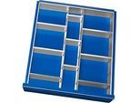 Einteilungs-SET 2-9, Schubladenhöhe 120-150 mm