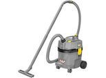 Kärcher Nass-/Trockensauger NT 22/1 AP L, halbautomatische Filterabreinigung, auswaschbarer PES-Filter