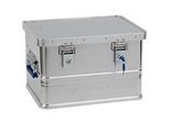 Transportbox Alutec CLASSIC 30, Aluminium, 30 l, L 430 x B 335 x H 270 mm, Zylinderschlösser