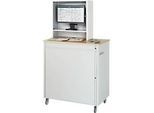 Computer-Station Typ 6018, B 1030 x T 660 x H 1810 mm,, fahrbar