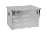Transportbox Alutec CLASSIC 186, Aluminium, 186 l, L 785 x B 565 x H 482 mm, Zylinderschlösser