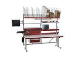 Rocholz Komplettpacktisch Profi System Flex, elektr. höhenverstellbar