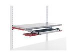 Rocholz Tastaturauszug mit ausziehbarer Mausablage System Flex, B 1000 mm