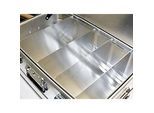 Trennwand-Set Alutec, für Alubox CLASSIC(48/68/96)/COMFORT(48/73/92)/INDUSTRY(48/73/92), 4-teilig