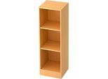 Regal ULM, 3 OH, B 406 x T 400 x H 1270 mm, Buche-Dekor
