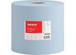 Reinigungsrollen Katrin, 2 Rollen mit je 1000 Blatt, 2-lagig, blau