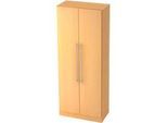 Aktenschrank 5 OH, B 800 x T 420 x H 2004 mm, Buche-Dekor