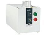 Entlüftungsaufsatz f. Hochschränke asecos, m. Abluftüberwachung, m. Alarm, B 200 x T 400 x H 200 mm