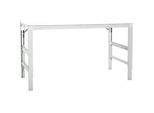 Arbeitstisch Ergo, Elektro-Hydraulik, Platte PVC Dekor, 2500 x 1000 mm, lichtgrau