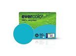 Farbiges Kopierpapier EVERCOLOR, DIN A4, 80 g/m², dunkelblau, 1 Paket = 500 Blatt