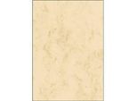 Briefbögen "Marmor", beige, 90 g, 100 Blatt